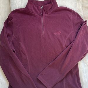 The North Face 1/4 Zip Sweater